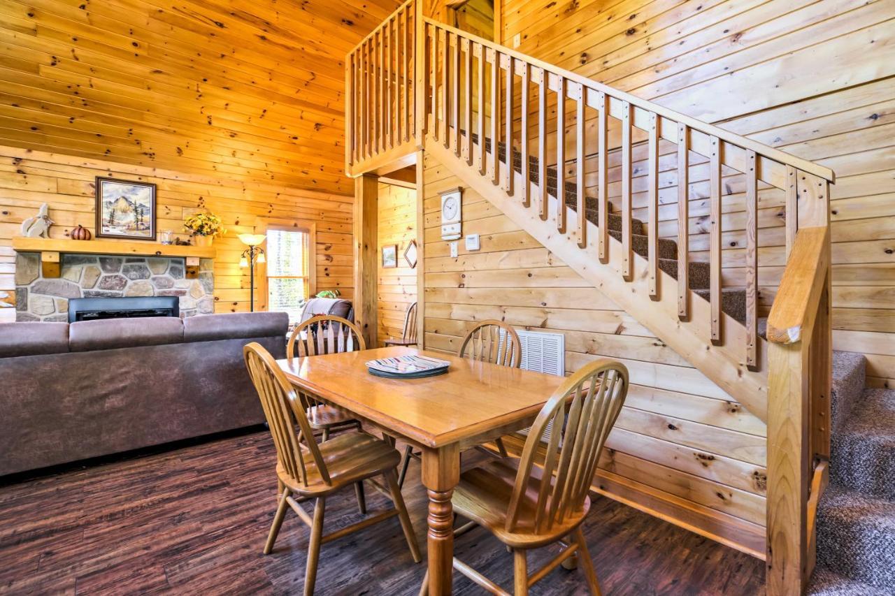 Sevierville Retreat Private Hot Tub And Lake Views! Exterior photo
