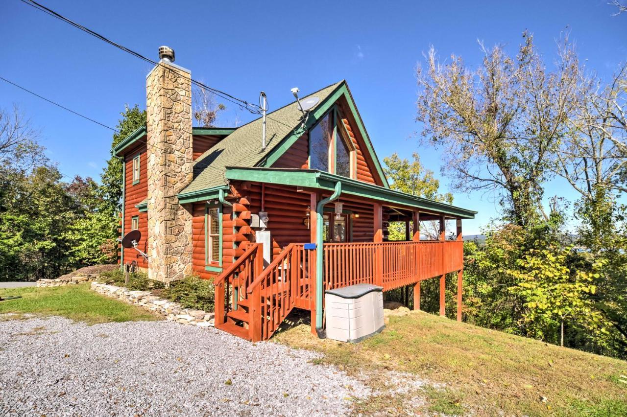 Sevierville Retreat Private Hot Tub And Lake Views! Exterior photo