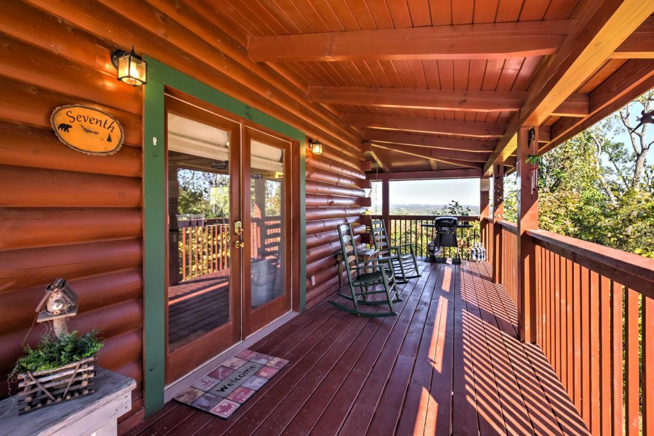 Sevierville Retreat Private Hot Tub And Lake Views! Exterior photo