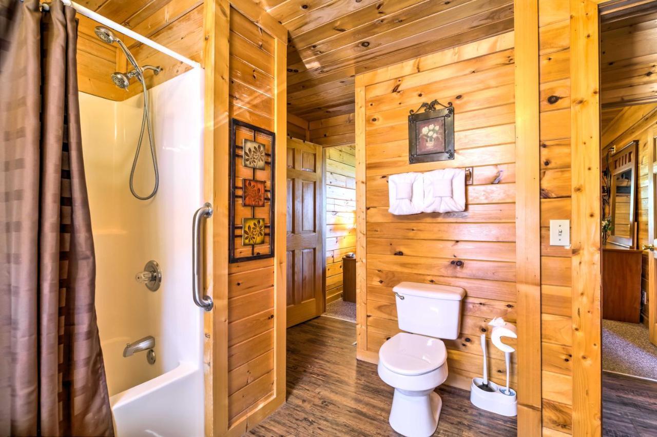 Sevierville Retreat Private Hot Tub And Lake Views! Exterior photo