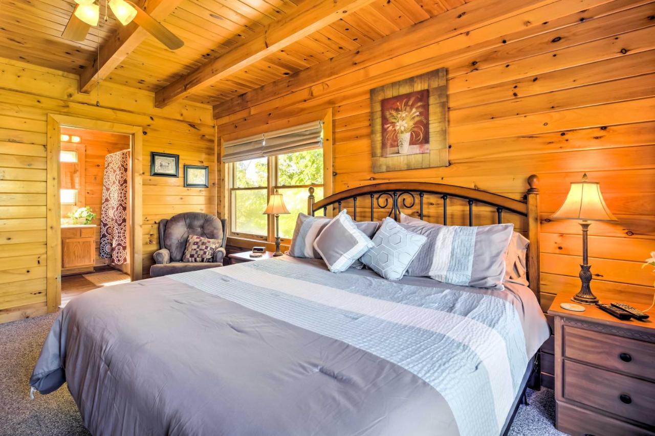 Sevierville Retreat Private Hot Tub And Lake Views! Exterior photo
