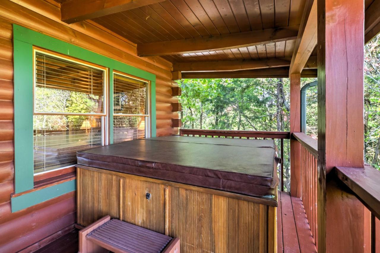 Sevierville Retreat Private Hot Tub And Lake Views! Exterior photo